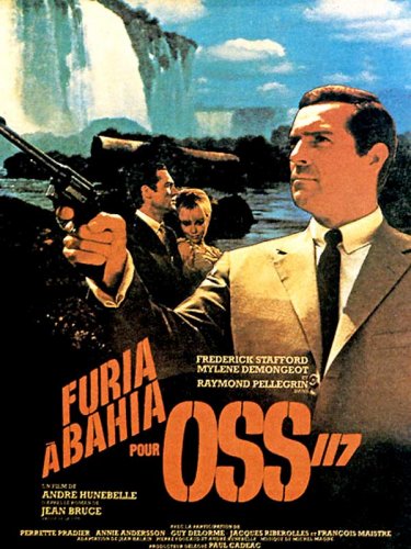 Furia à Bahia pour OSS 117