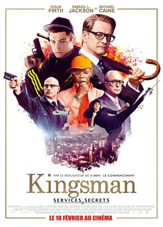 Kingsman : Services secrets