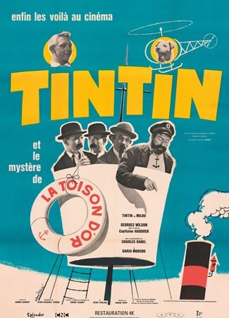 Tintin et le mystère de la toison d'or