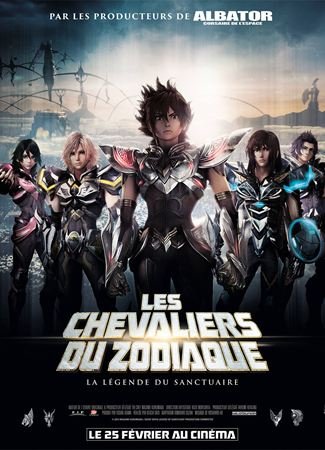 Les Chevaliers du Zodiaque -La Légende du Sanctuaire