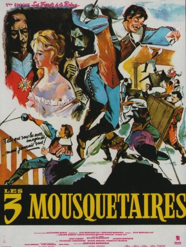 Les trois mousquetaires - 1ère époque - Les ferrets de la Reine