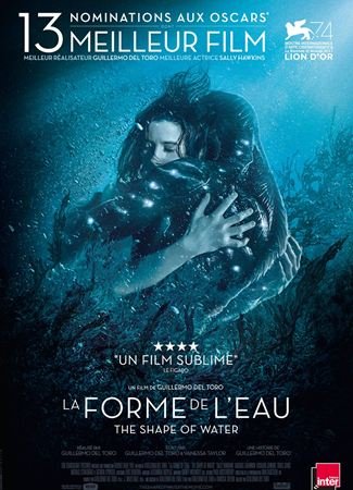 La Forme de l'eau - The Shape of Water