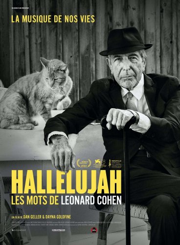 Hallelujah, les mots de Leonard Cohen