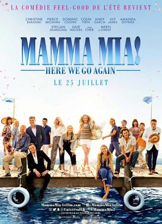 Mamma Mia! Here We Go Again