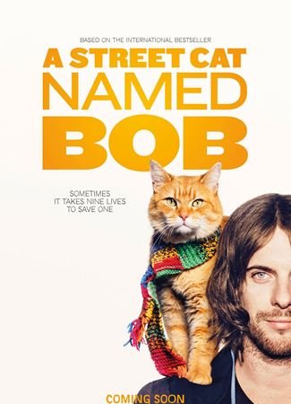 A Street Cat Named Bob