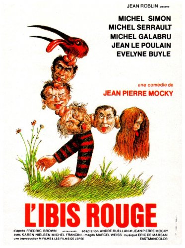 L'Ibis rouge