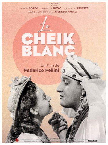 Le Cheik blanc