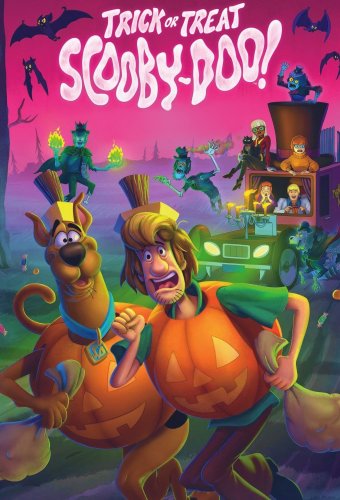 Chasse aux bonbons Scooby-Doo!