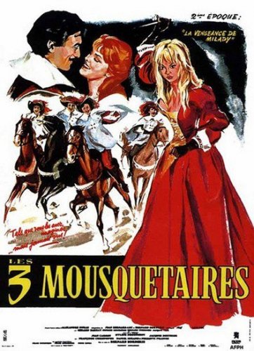 Les trois mousquetaires - 2ème époque - La vengeance de Milady