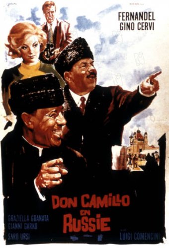 Don Camillo en Russie