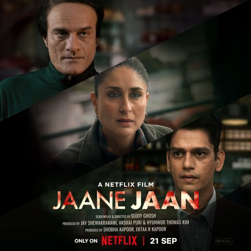 Jaane Jaan : Le suspect X