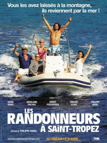 Les Randonneurs à Saint-Tropez