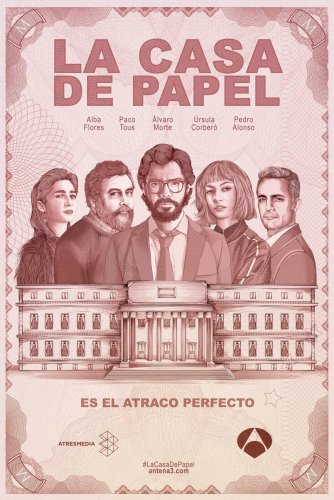 La Casa de Papel - Saison 5