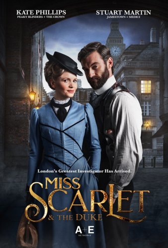 Miss Scarlet and the Duke - Saison 1